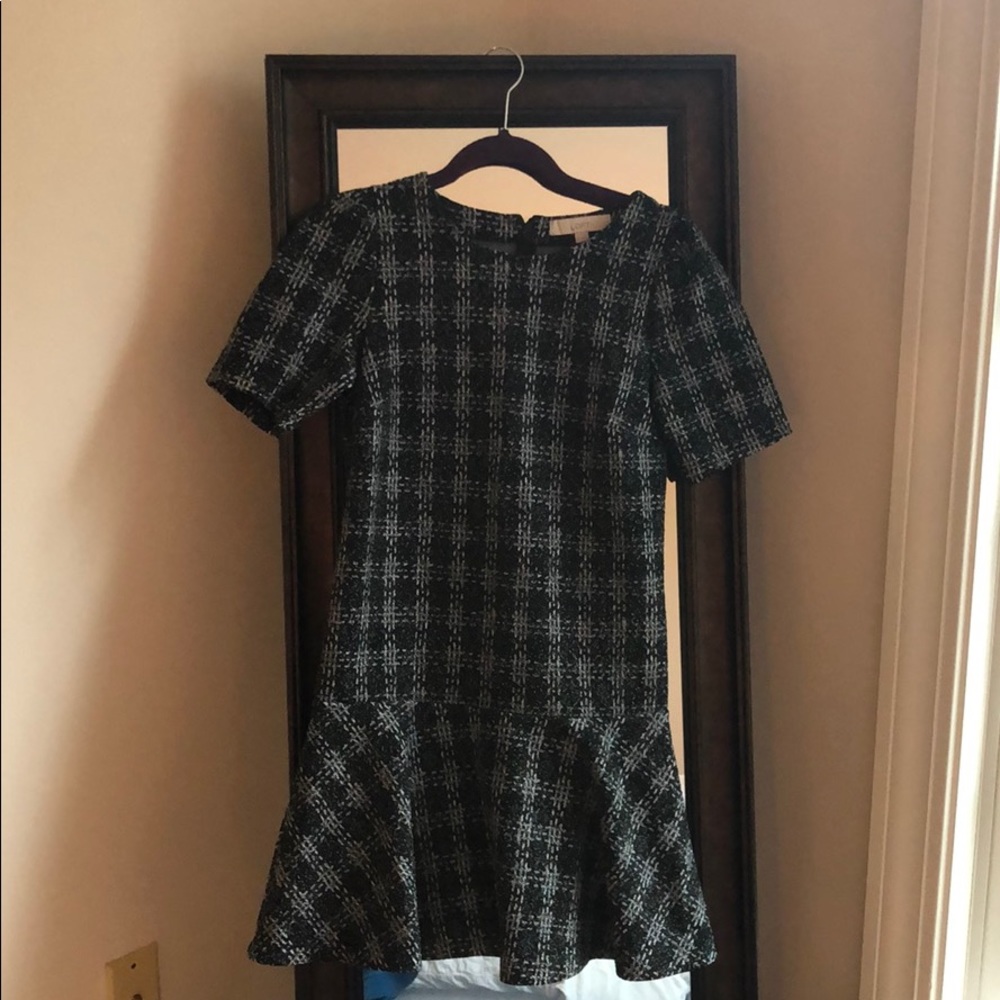 Loft flounce dress XS